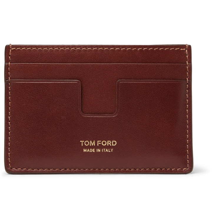 Photo: TOM FORD - Leather Cardholder - Brown