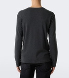 The Row Tefi cotton jersey T-shirt