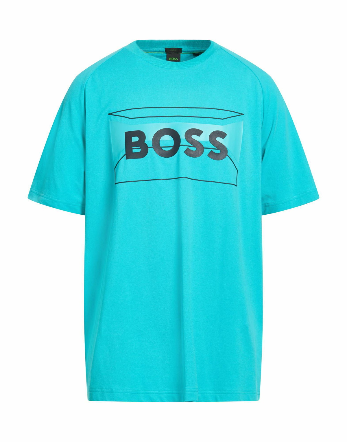 Boss Mens T-shirt Turquoise