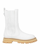 Ermanno Scervino Womens Ankle boots in White