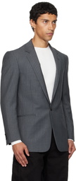 Carter Young Gray Elias Unstructured Blazer