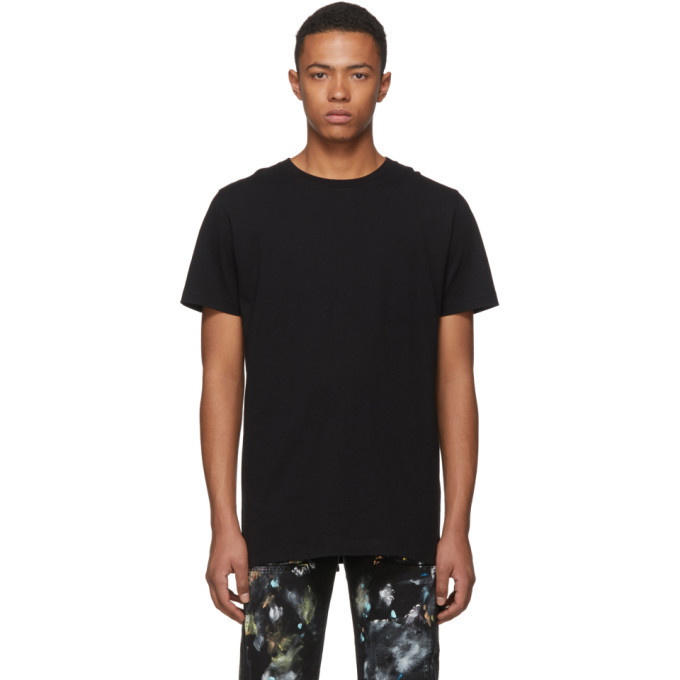 Photo: Off-White SSENSE Exclusive Black 3D Diag T-Shirt