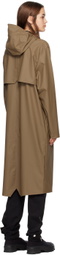 RAINS Brown Longer Coat