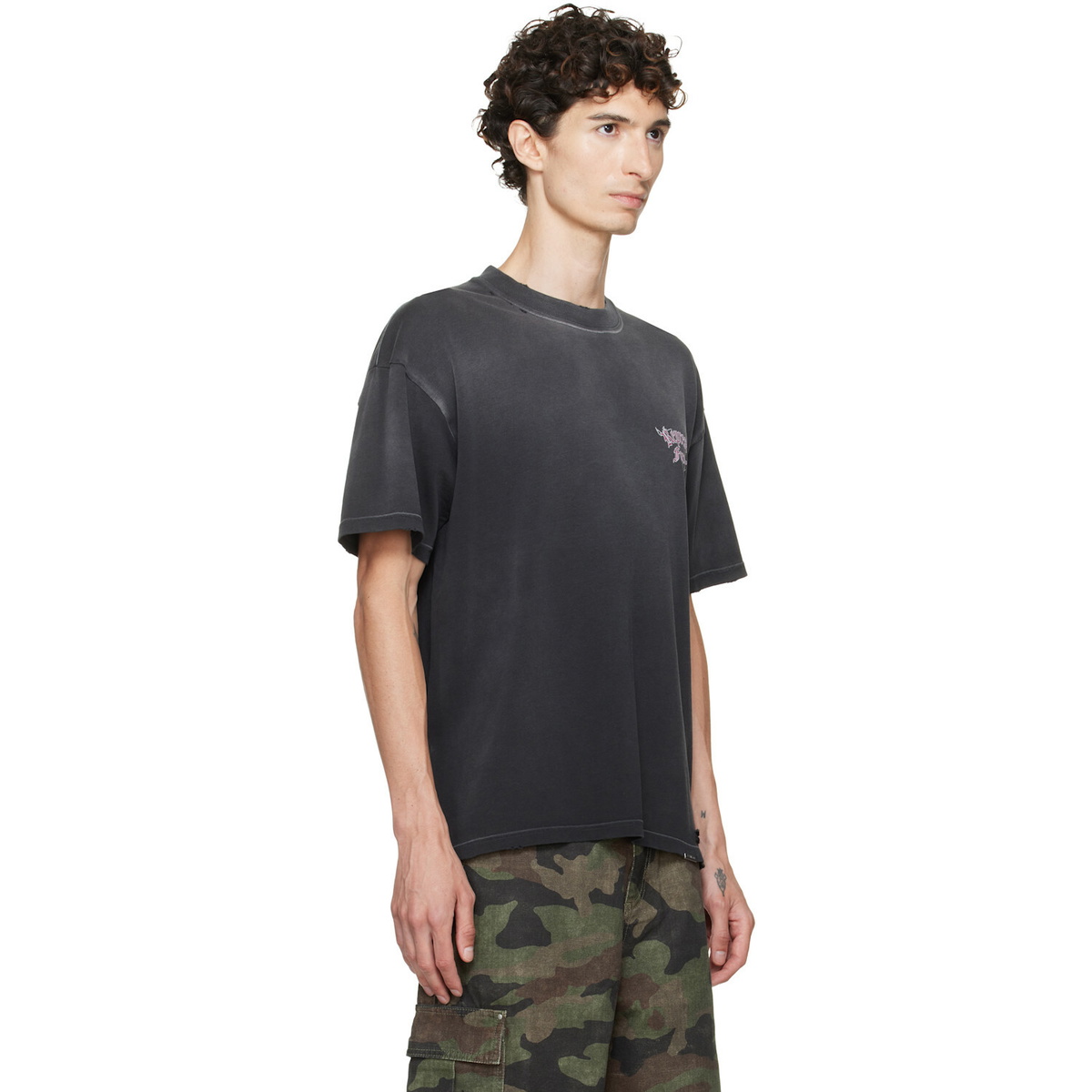 Represent Black Duality T-Shirt