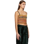 Louise Lyngh Bjerregaard Multicolor Wool Tank Top