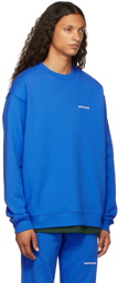 Saintwoods Blue Logo Sweatshirt