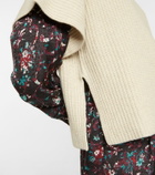 See By Chloe - Ruffled wool-blend knit sweater