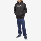 Butter Goods Men's Lottery Embroidered Hoody in Black