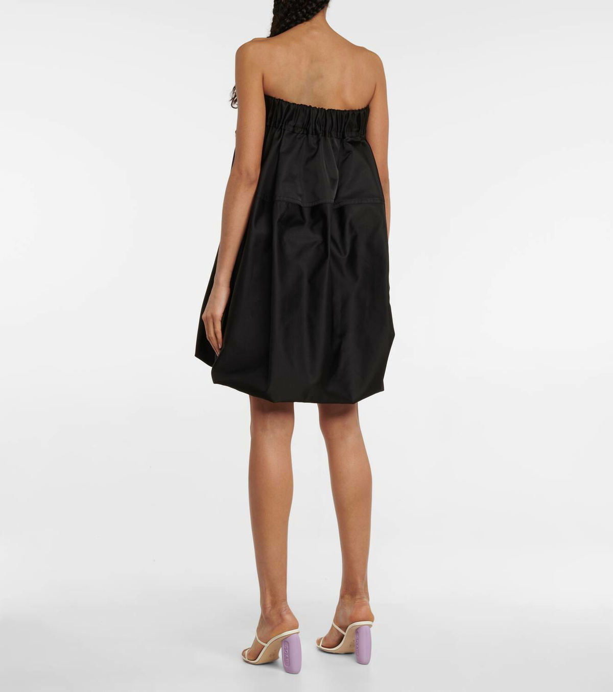 Loewe Silk-blend taffeta minidress