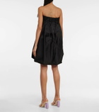Loewe Silk-blend taffeta minidress