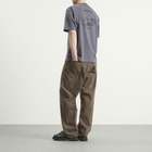 Stone Island Men's Camo Compass T-Shirt in Blue Grey