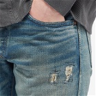 RRL Men's Slim Fit Jeans in Ridgway Wash