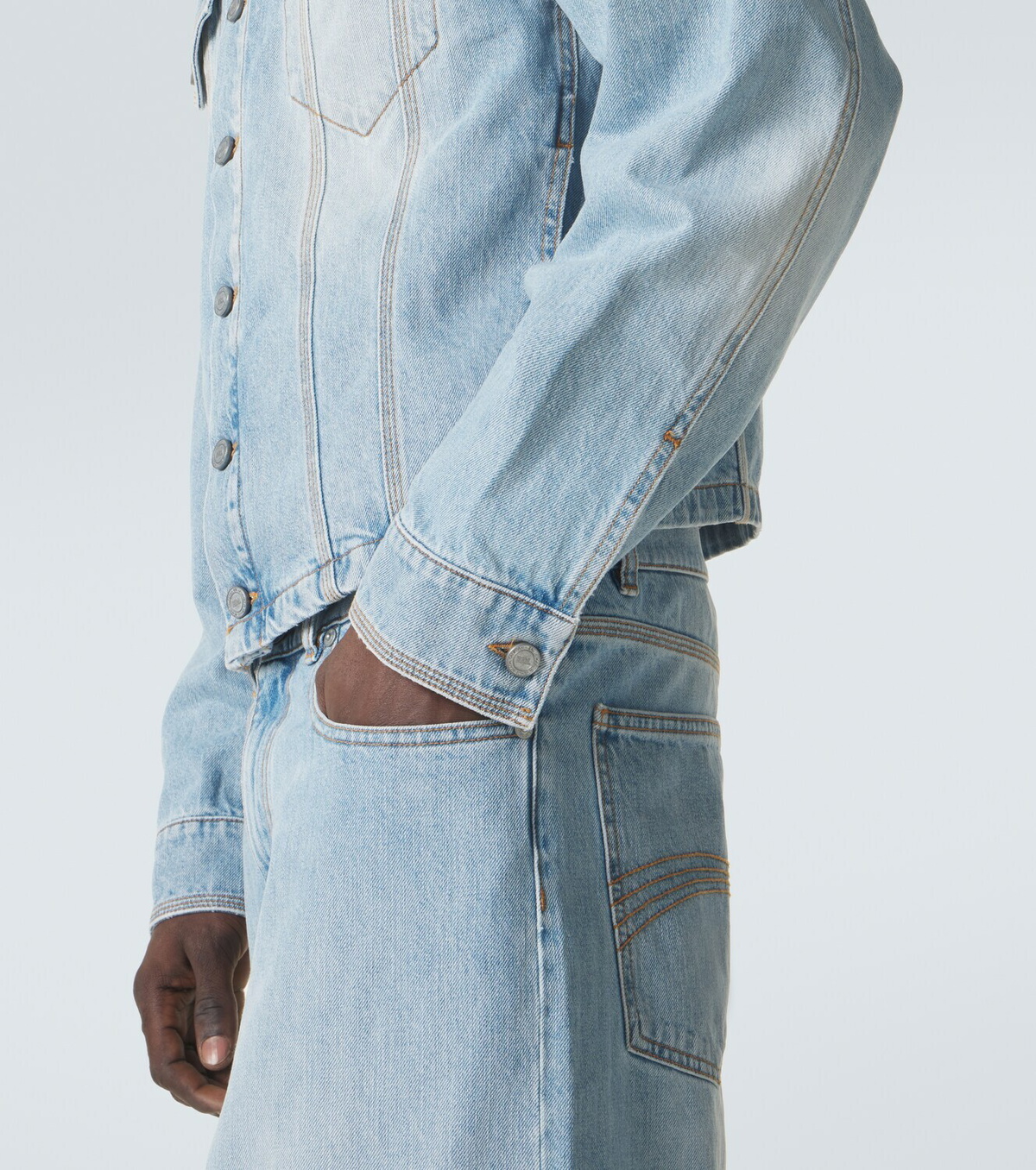 ERL Denim jacket