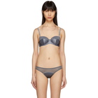 Stella McCartney Grey Cherie Sneezing Contour Balconette Bra