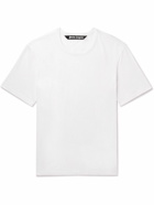 Palm Angels - Three-Pack Slim-Fit Logo-Appliquéd Cotton-Jersey T-Shirts - White