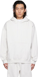 Nike White Solo Swoosh Hoodie