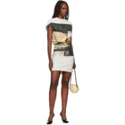 ISSEY MIYAKE Multicolor Street View Minidress