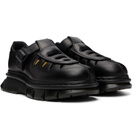 Dr. Martens Black Qubist Fisherman Loafers
