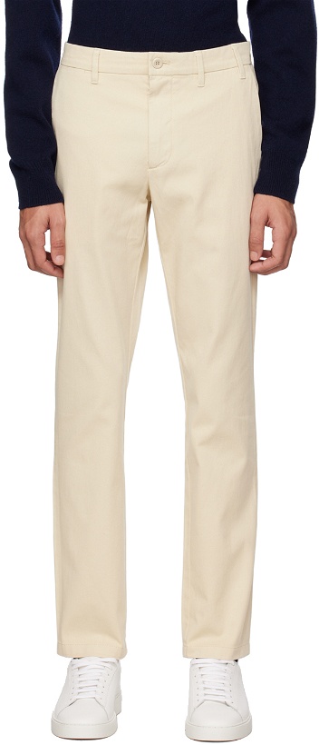 Photo: NORSE PROJECTS Beige Aros Trousers