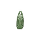 Dheygere Green Python Multi Strap Duffle Bag