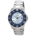 Citizen Automatic Blue Dial Mens Watch NJ0178-81M