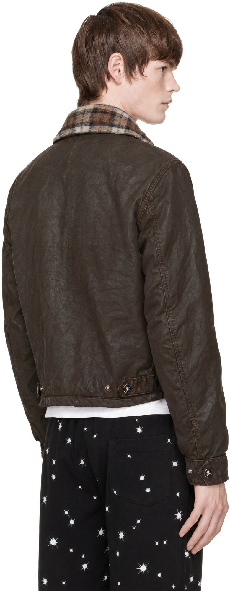 PDF Brown Lavoro Jacket