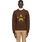 ADER error Brown Stad Sweater