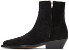 Isabel Marant Suede Cleward Low Boots