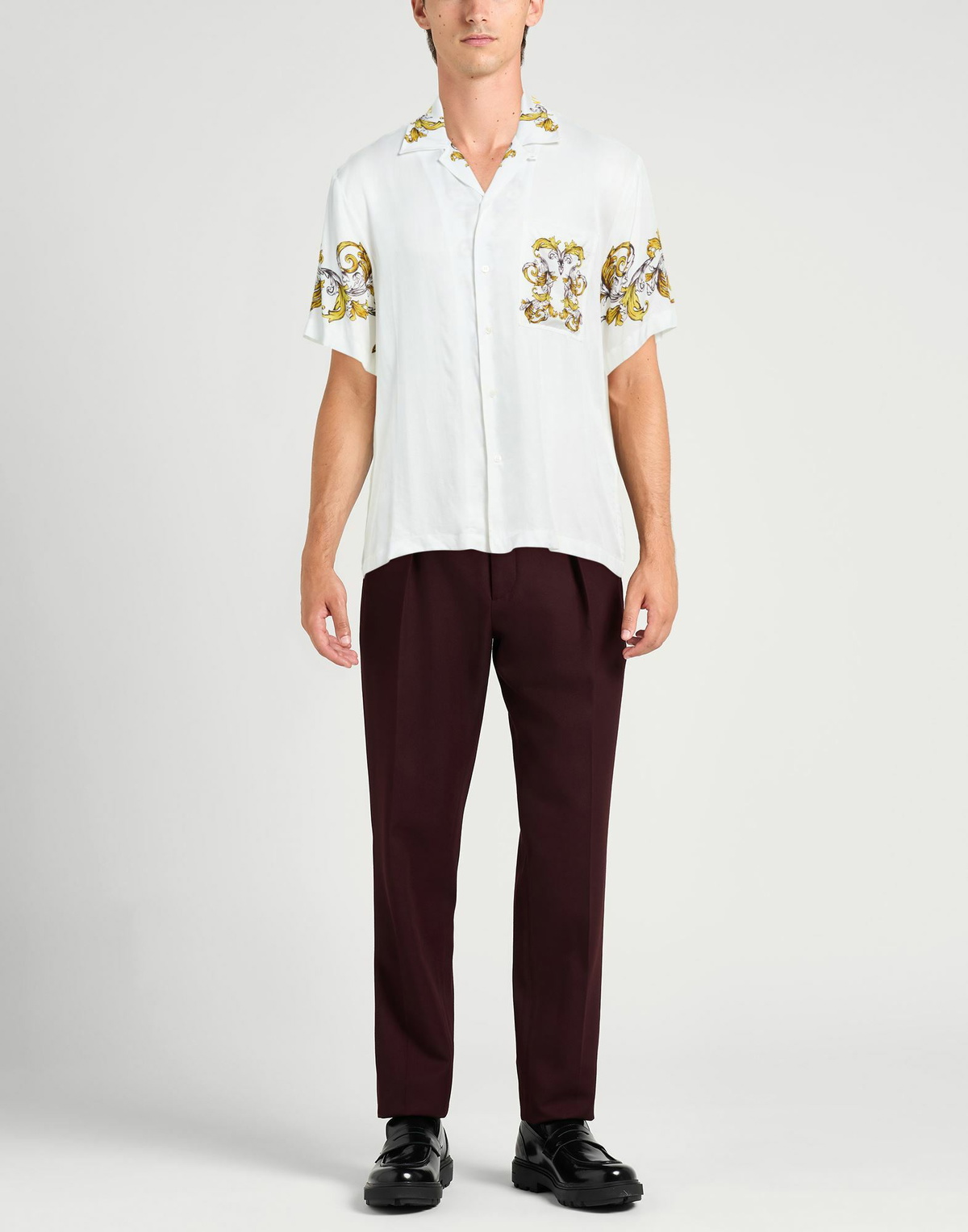 Versace Jeans Couture Mens Shirt in White