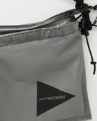 And Wander Dyneema Sacoche Grey - Mens - Small Bags