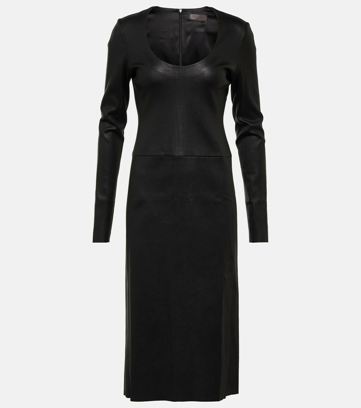 stouls leather dress Salma dress