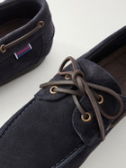 Sebago - Owen Suede Boat Shoes - Blue