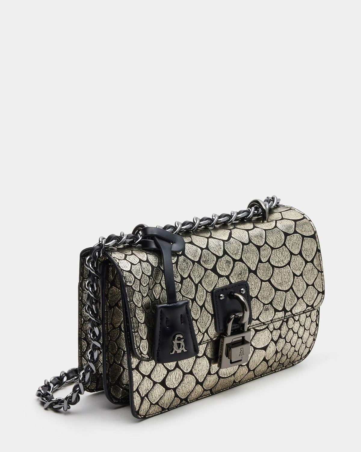 Steve Madden Bscale Bag in Silver