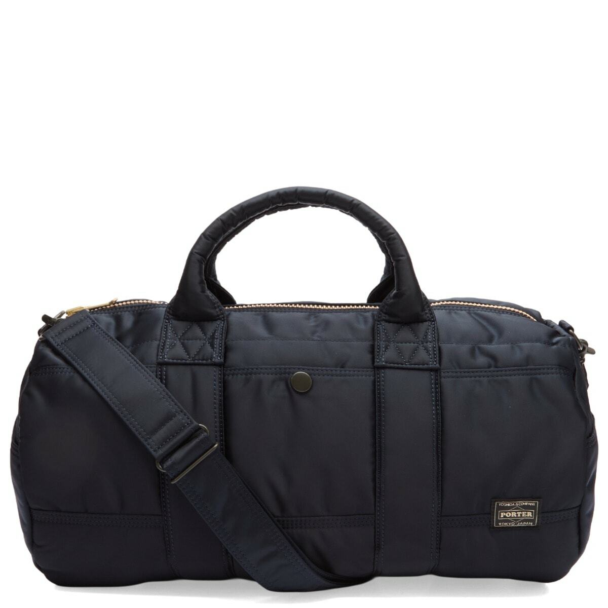 Porter-Yoshida & Co. Tanker Drum Bag in Navy 