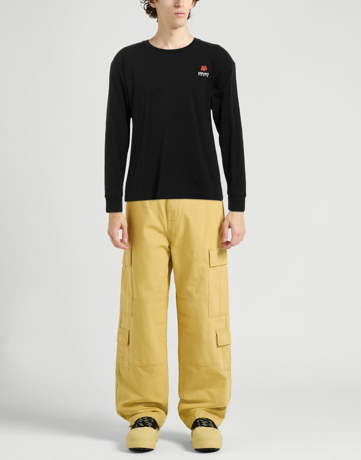 Kenzo Mens T-shirt in Black