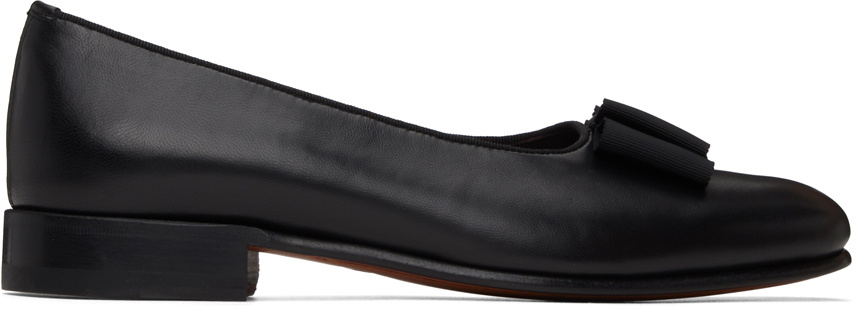 Bode Black Opera Loafers Bode