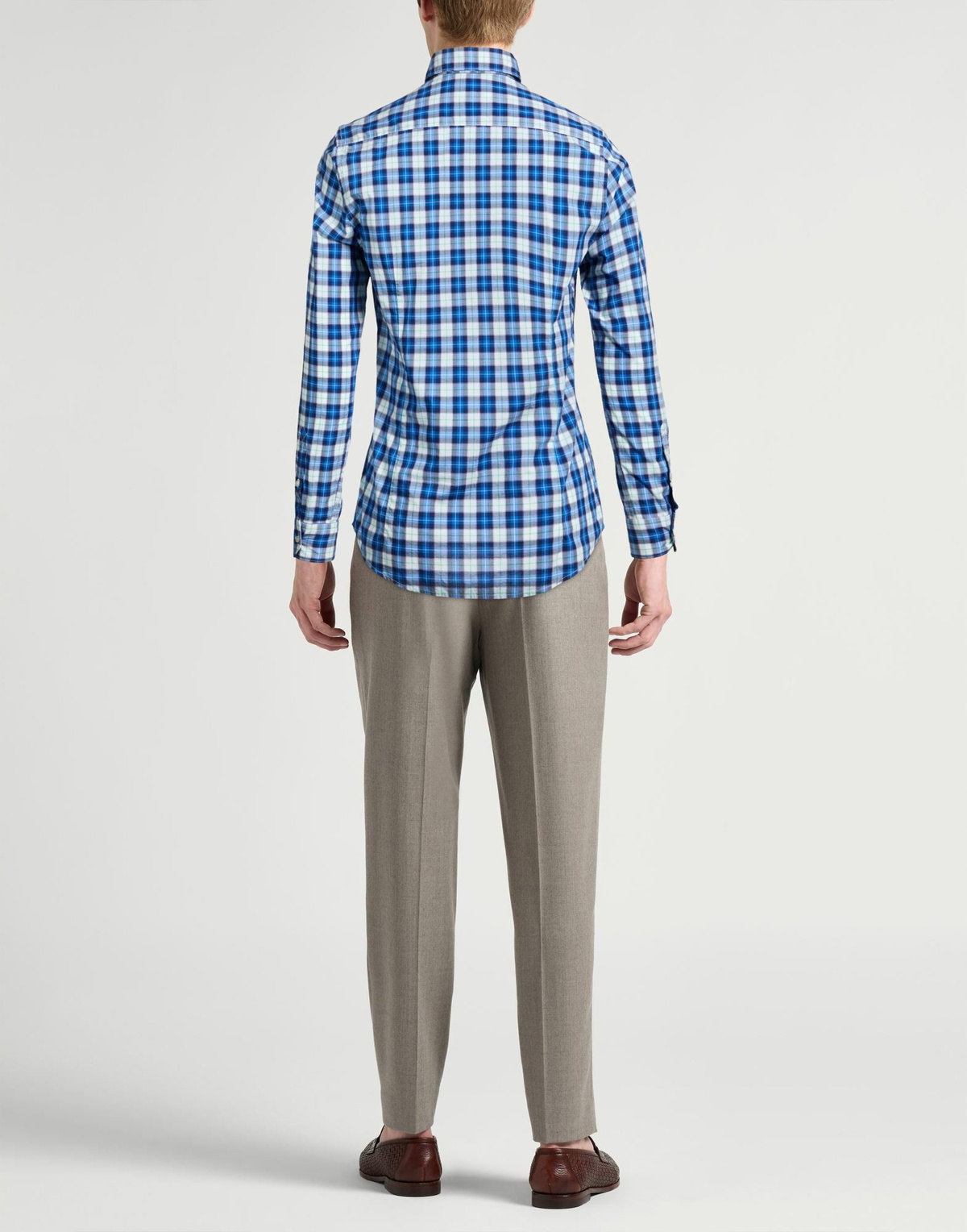 Barbour Mens Shirt in Blue