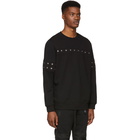 Diesel Black S-Gir-XMAS Sweatshirt