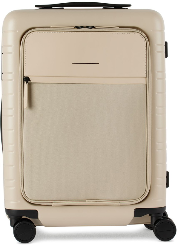 Photo: Horizn Studios Beige M5 Essential Suitcase, 33 L