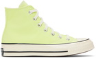 Converse Green Chuck 70 High Top Sneakers