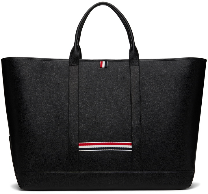 Photo: Thom Browne Black Oversized Tool Tote