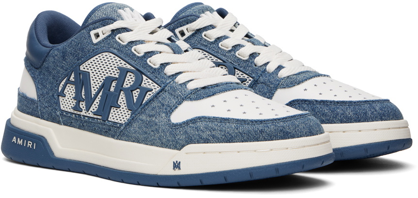 スニーカー AMIRI SNEAKER (AMFOSR1115 VINTAGEBLUE) Buy Amiri Skel Top Low 'MA Quad Debossed - Vintage Blue