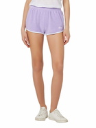 MC2 Saint Barth Woman Terry Cotton Pull Up Shorts Francine
