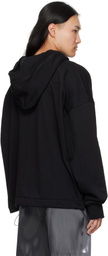 thom/krom Black M S 186 Hoodie