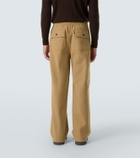 Moncler Grenoble Pleated straight pants