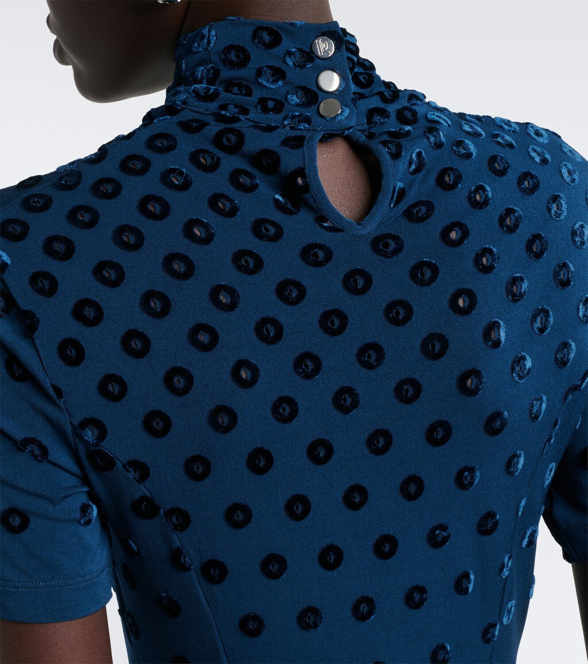 Rabanne Appliqué gown