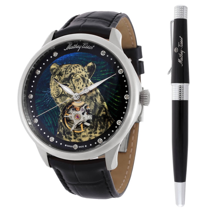 Photo: Mathey-Tissot Edmond Auto Handcrafted Multi-Color Dial Mens Watch MC1886ALEO