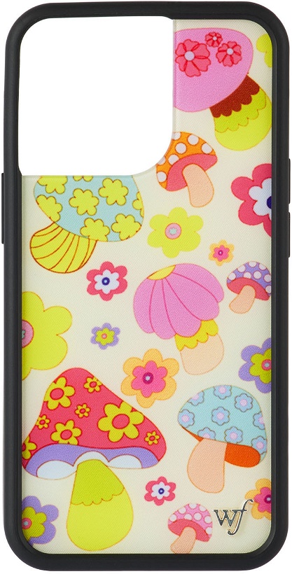 Photo: Wildflower Multicolor Groovy Mushroom iPhone 13 Pro Case