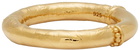 Dear Letterman Gold 'The Alia' Ring