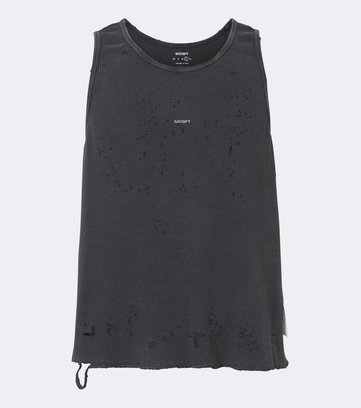 Satisfy MothTech™ waffle-knit cotton tank top